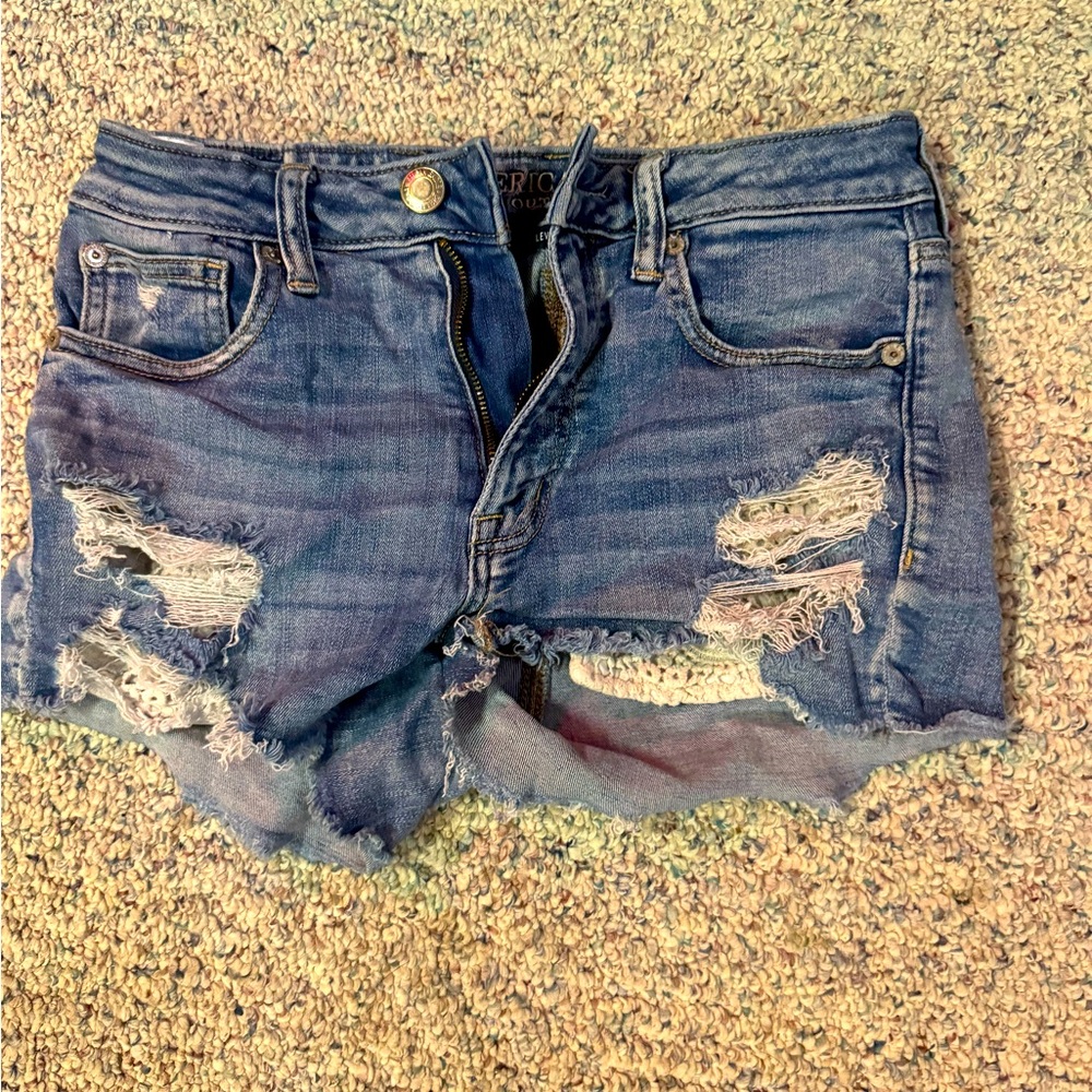 American Eagle shorts size 6